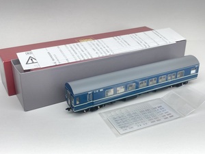 16番1/80（HO）カツミ 国鉄20系客車 ナハネフ23 2020年製赤箱 未使用新品