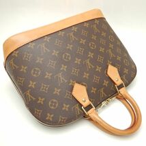 LOUIS VUITTON ルイヴィトン モノグラム アルマ M51130 ハンドバッグ ブラウン/251510【中古】_画像3