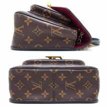 LOUIS VUITTON ルイヴィトン モノグラム パッシー M45592 ショルダーバッグ ブラウン/351055【中古】_画像2