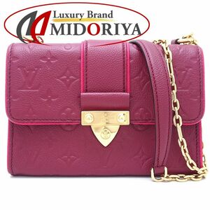 LOUIS VUITTON ルイヴィトン サンシュルピスPM M43393 ショルダーバッグ モノグラム アンプラント ボルドー系/351059【中古】