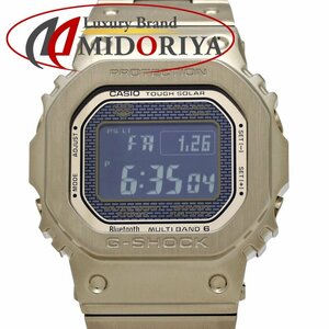 CASIO カシオ Ｇショック GMW-B5000GD-9JF【’23年12月購入】 フルメタル ステンレススチール メンズ/130077【中古】【腕時計】