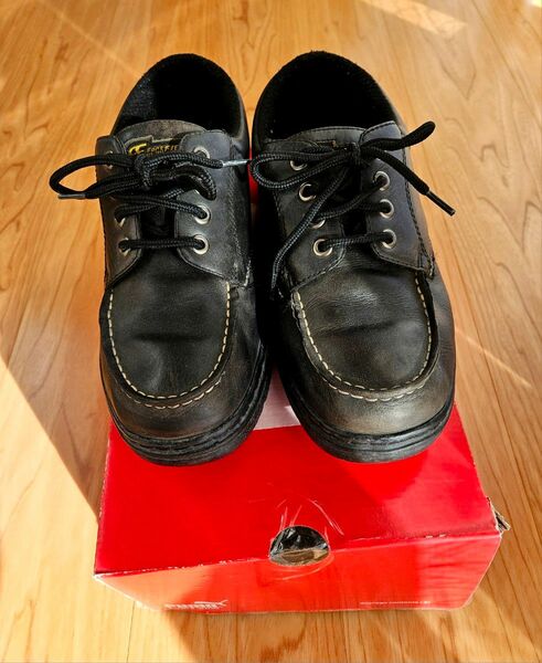 紳士革靴 FORT FIELD 26㎝EEE 黒