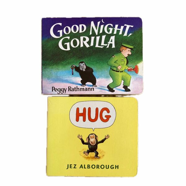 HUG ＋Good Night Gorilla 