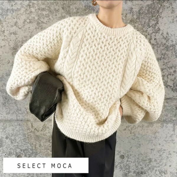 SELECT MOCA ニット