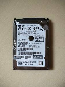 SONY ソニー製 nasne ナスネ 交換用HDD（ハードディスク） 1TB 中古