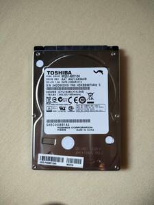 SONY ソニー製 nasne ナスネ 交換用HDD（ハードディスク） 1TB 中古 使用時間10,017時間