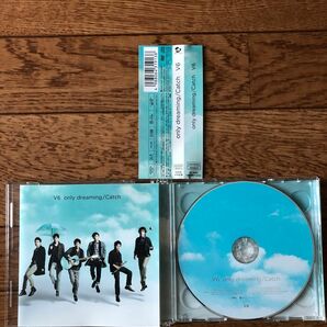 CD＋DVD V6 「only dreaming/Catch」