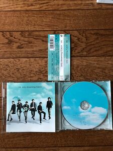 CD＋DVD V6 「only dreaming/Catch」