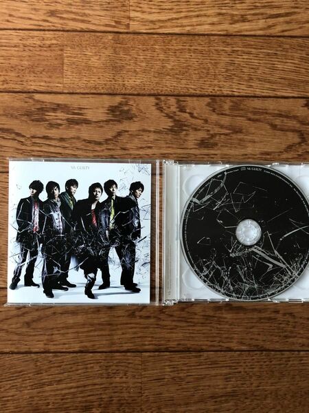 CD＋ DVD V6 「GUITY」