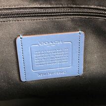 【コーチ】基準内 COACH ビジネスバッグ F59057 ロゴ金具 2way ショルダーバッグ ブリーフケース 書類かばん 本革 レザー 男性用 メンズ_画像10