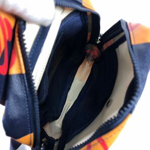 【ヴィヴィアンウエストウッド】基準内 Vivienne Westwood ボディバッグ オーブ総柄 クロスボディ ワンショルダー PVC 男性用 メンズの画像9