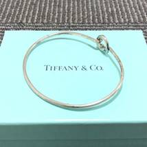 【ティファニー】基準内 TIFFANY&Co. バングル ラブノット シルバー925×ゴールド750 ブレスレット 女性用 レディース 送料370円_画像3