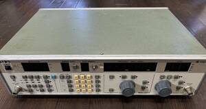 meguro MSG-2580 FM-AM STANDARD SIGNAL GENERATOR