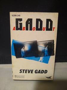 C8956 cassette tape s tea b*gado/ga door bow toSteve Gadd/Gaddabout Japan domestic version 