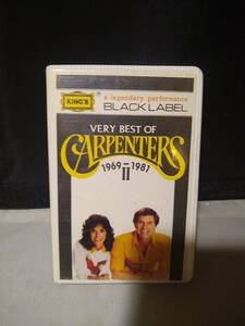 C8999　カセットテープ　カーペンターズ　THE VERY BEST OF CARPENTERSⅡ