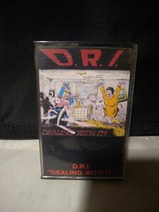 C9003 cassette tape D.R.I. Dealing With It!