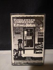 C9008　カセットテープ　Elton John　エルトン・ジョン　Tumbleweed Connection