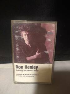 C9015　カセットテープ　ドン・ヘンリー　Don Henley / Building The Perfect Beast