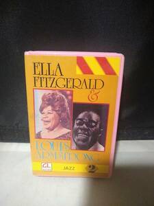 C9020　カセットテープ　Ella Fitzgerald And Louis Armstrong