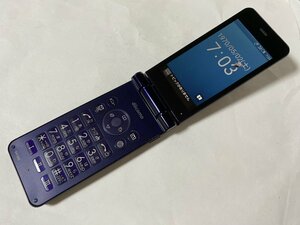 IE309 docomo SH-02K 8GB ブルーブラック