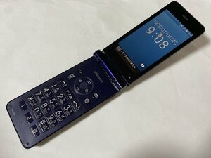 IE314 docomo SH-02K 8GB ブルーブラック