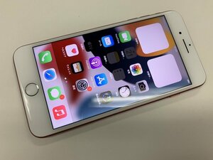 JD056 SIMフリー iPhone7Plus レッド 256GB