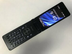 GJ537 docomo SH-02L ブラック ジャンク