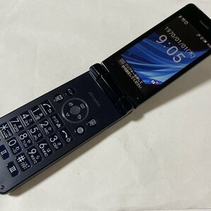 IE523 docomo SH-02L 8GB ブラック ジャンクの画像1