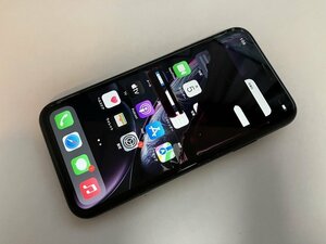 FJ234 SIMフリー iPhoneXR 64GB ブラック ジャンク ロックOFF