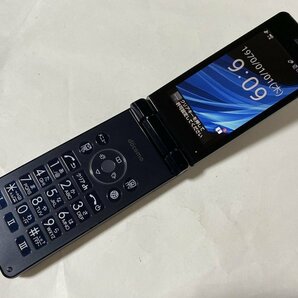 IE525 docomo SH-02L 8GB ブラック ジャンクの画像1