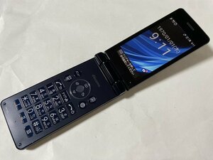 IE521 docomo SH-02L 8GB ブラック ジャンク