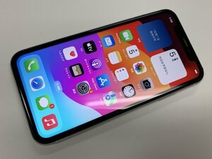 JE478 SIMフリー iPhoneXR ホワイト 128GB ジャンク ロックOFF