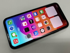 JE450 SIMフリー iPhoneXR ブラック 128GB ジャンク ロックOFF