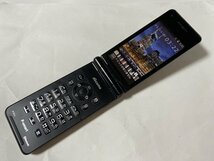 IE603 docomo P-01J 4GB ブラック ジャンク_画像1