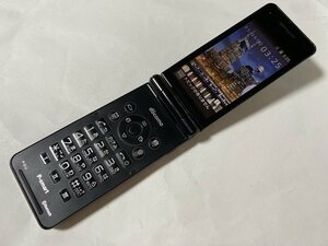 IE602 docomo P-01J 4GB ブラック ジャンク