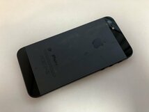 FJ326 SoftBank iPhone5 32GB ブラック ジャンク ロックOFF_画像2