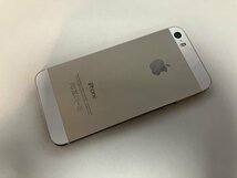 FJ276 au iPhone5s 64GB ゴールド ジャンク ロックOFF_画像2