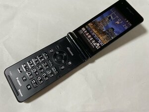 IE605 docomo P-01J 4GB ブラック ジャンク