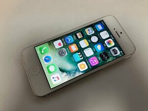 FJ317 SoftBank iPhone5 16GB ホワイト ジャンク ロックOFF