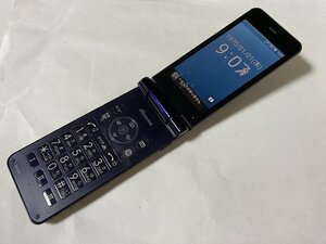 IE624 docomo SH-02K 8GB ブルーブラック ジャンク