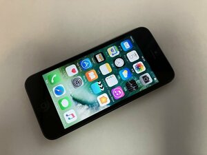 FJ289 au iPhone5 16GB ブラック ジャンク ロックOFF