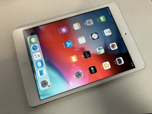 FJ378 iPad mini 第2世代 Wi-Fiモデル A1489 シルバー 16GB