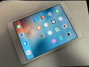 FJ386 au iPad mini 第1世代 Wi-Fi+Cellular A1455 ホワイト 16GB