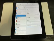 FJ409 iPad 第2世代 Wi-Fiモデル A1430 ブラック 16GB_画像3