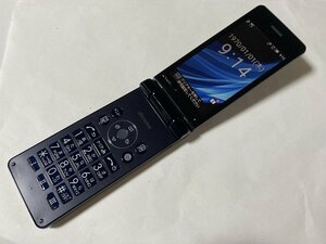 IE703 docomo SH-02L 8GB ブラック ジャンク