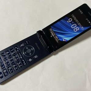 IE704 docomo SH-02L 8GB ブラックの画像1