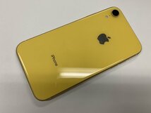 JE693 SIMフリー iPhoneXR イエロー 128GB_画像2