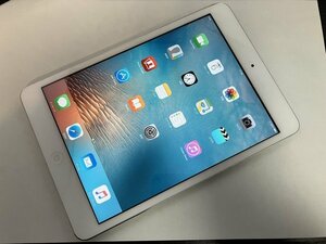 FJ382 iPad mini 第1世代 Wi-Fiモデル A1432 ホワイト 16GB