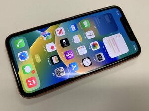 JE696 SIMフリー iPhoneXR コーラル 64GB