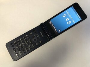 GJ579 docomo SH-02K ブルーブラック